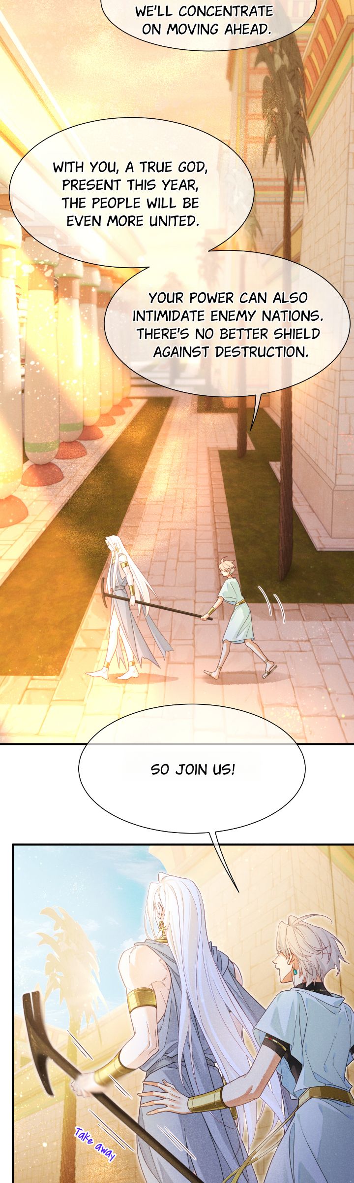 Read The King and Me EN Manga Online