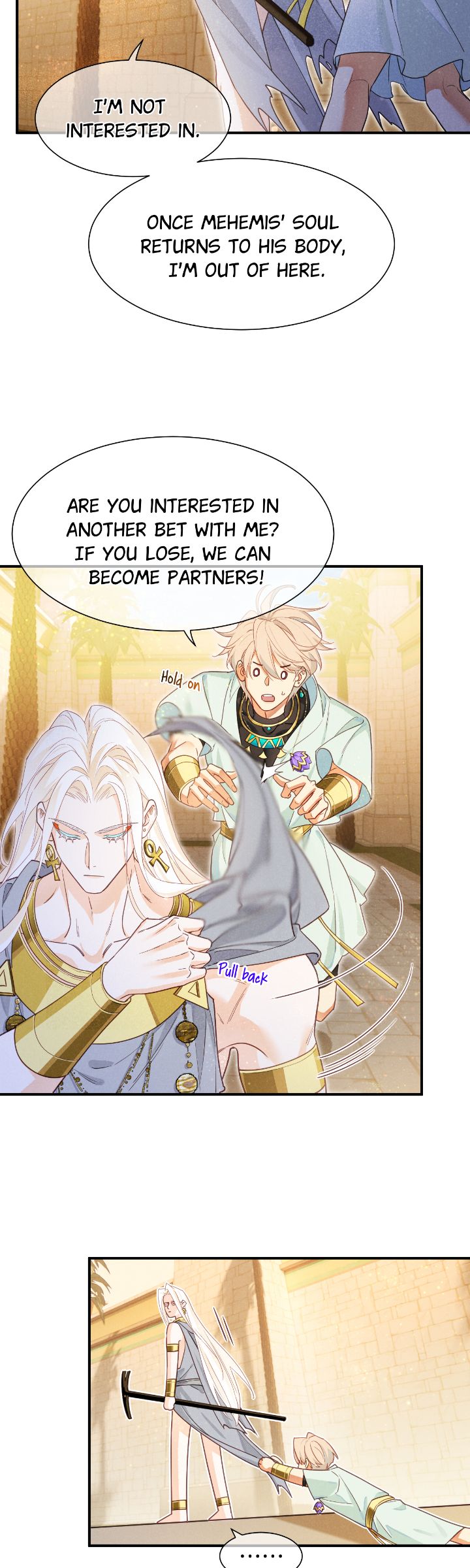 Read The King and Me EN Manga Online