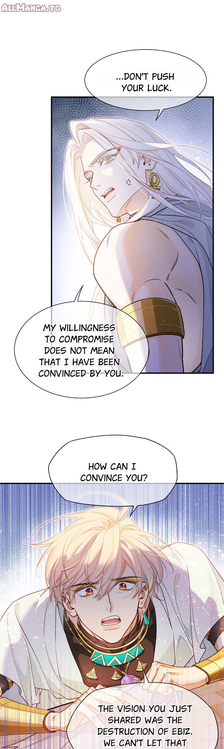 Read The King and Me EN Manga Online