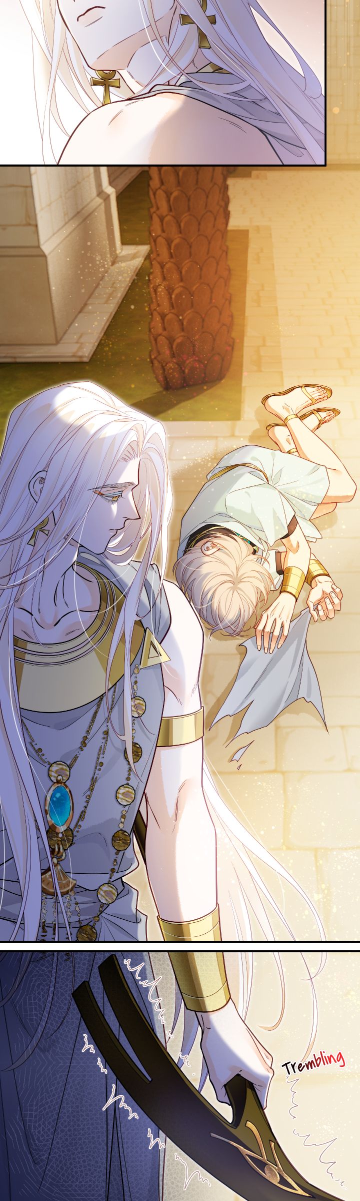 Read The King and Me EN Manga Online