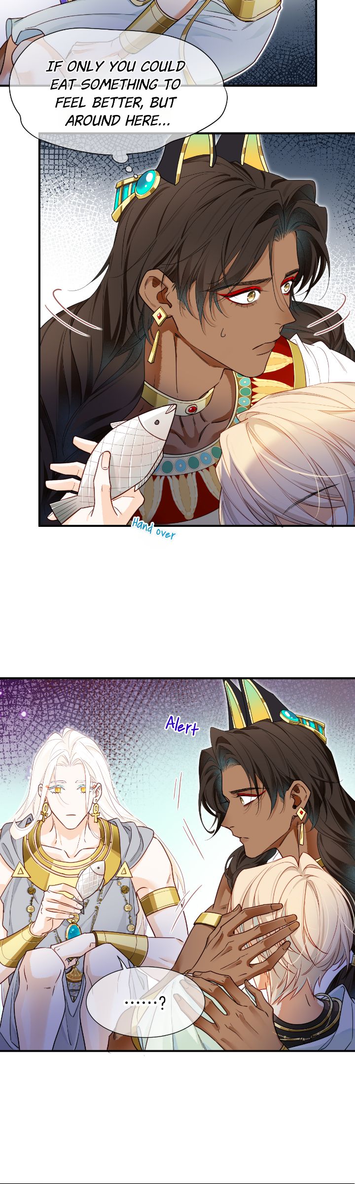 Read The King and Me EN Manga Online