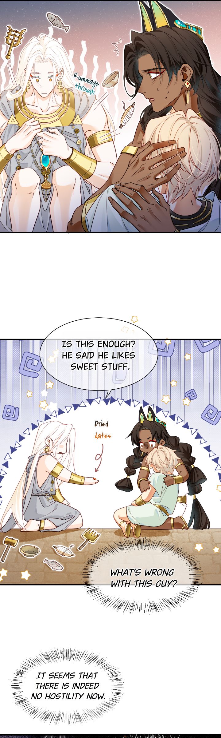 Read The King and Me EN Manga Online