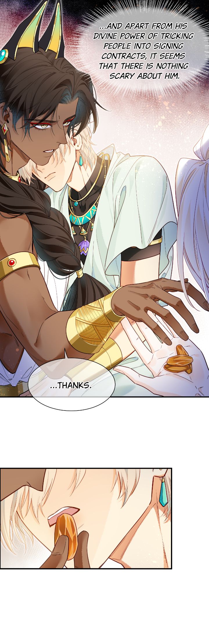 Read The King and Me EN Manga Online