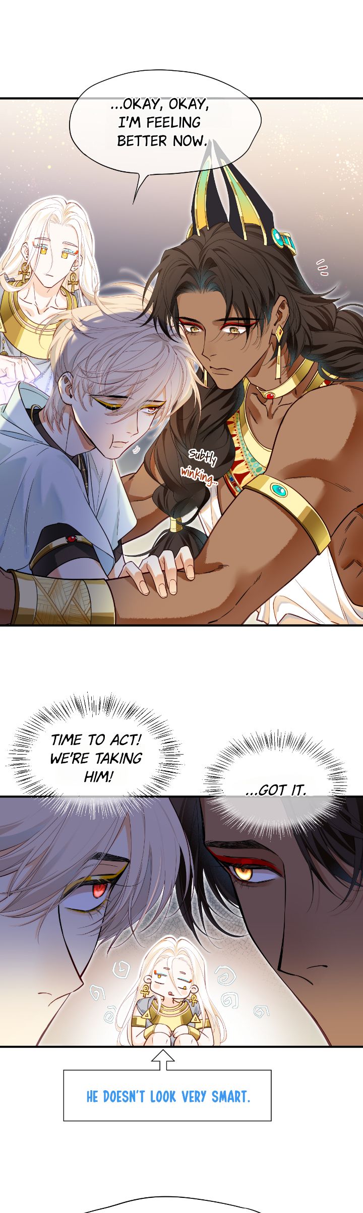 Read The King and Me EN Manga Online