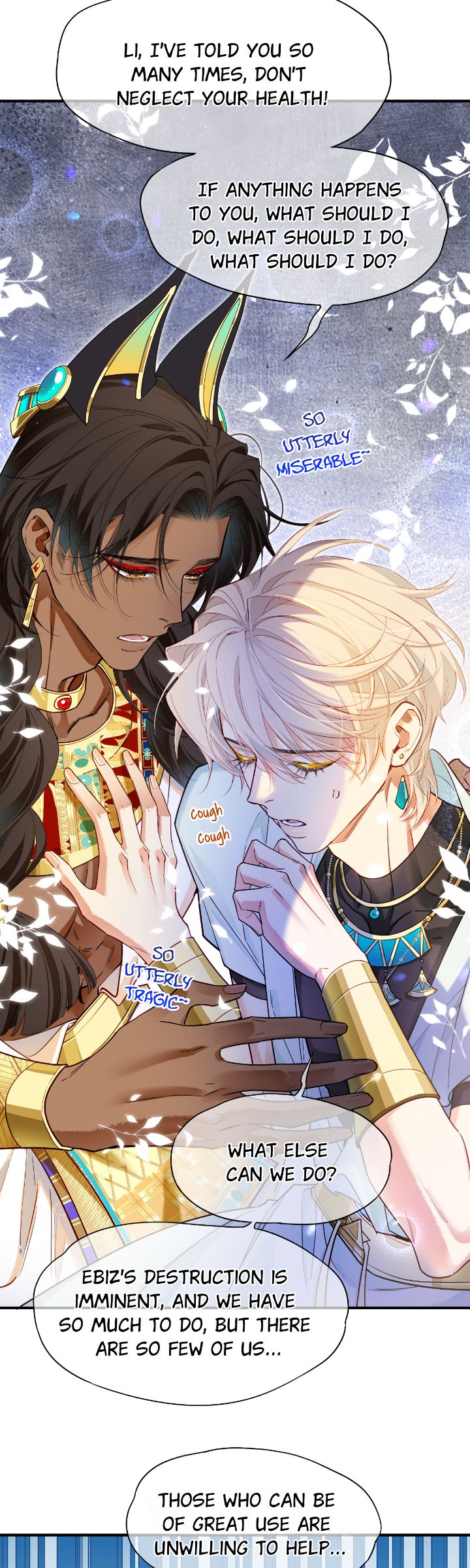 Read The King and Me EN Manga Online