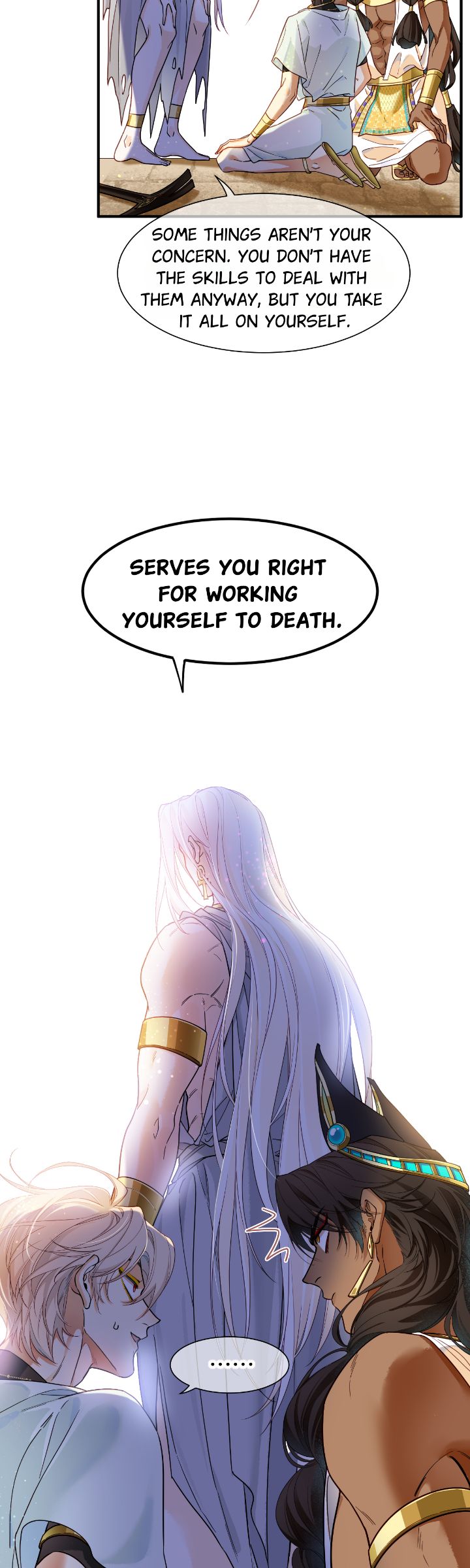 Read The King and Me EN Manga Online