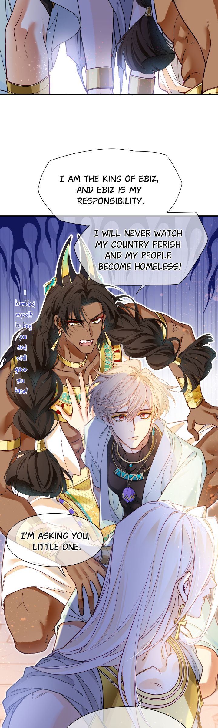 Read The King and Me EN Manga Online