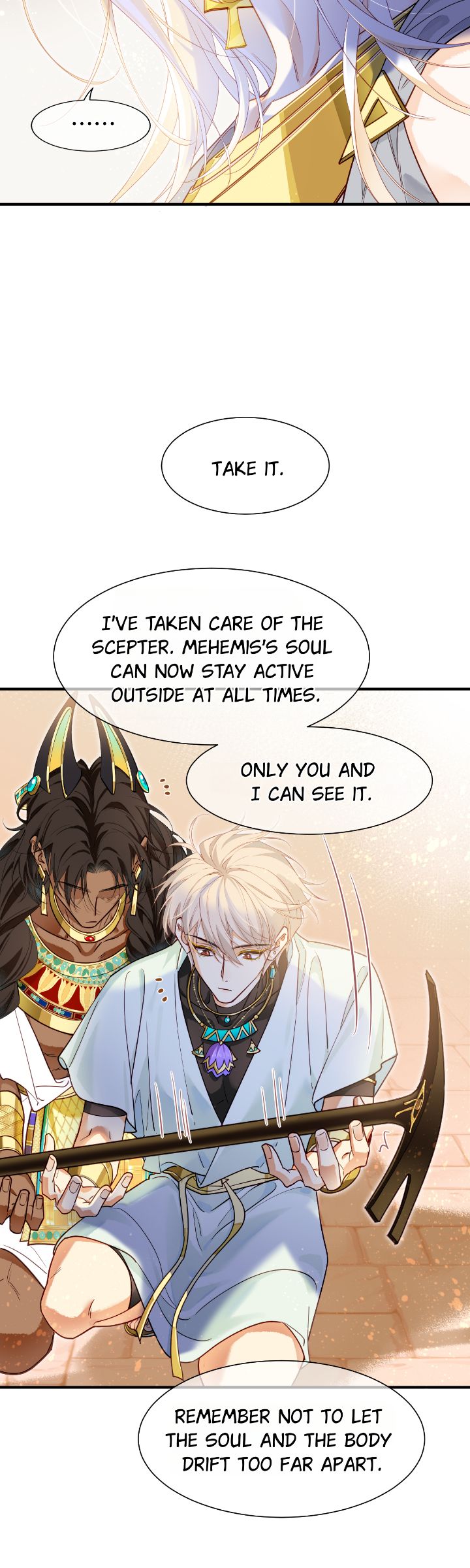 Read The King and Me EN Manga Online