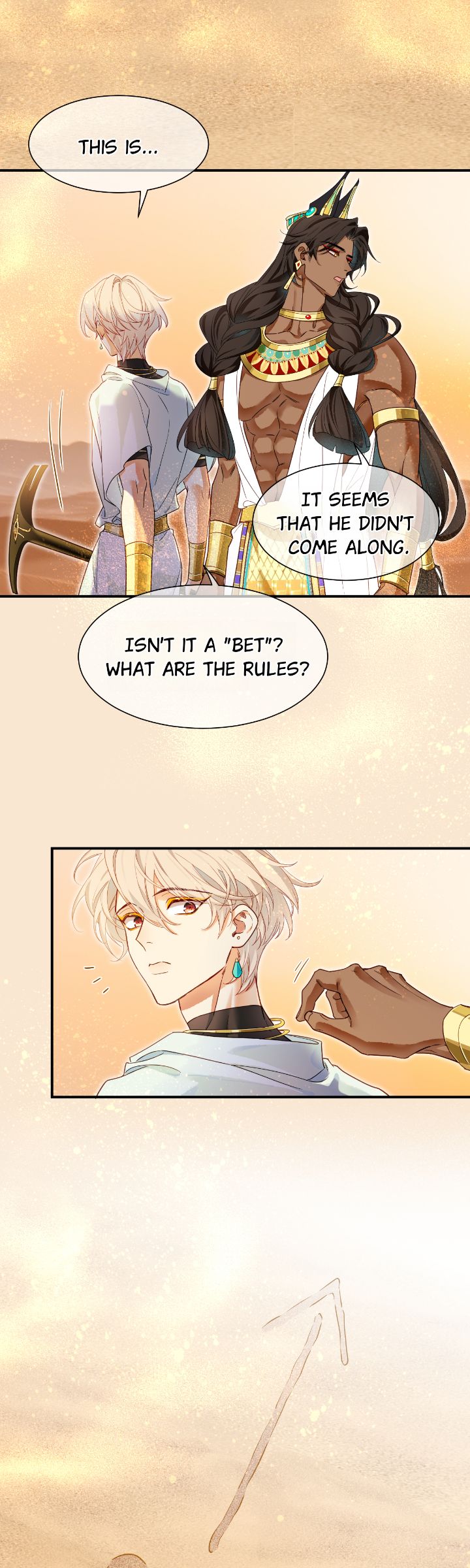 Read The King and Me EN Manga Online