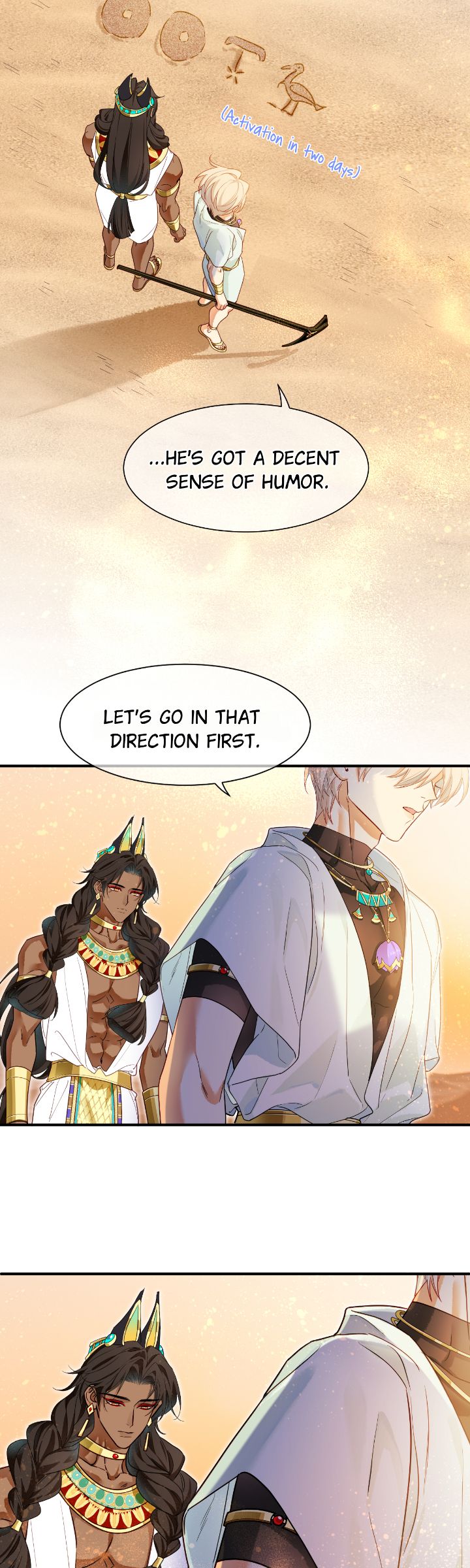 Read The King and Me EN Manga Online