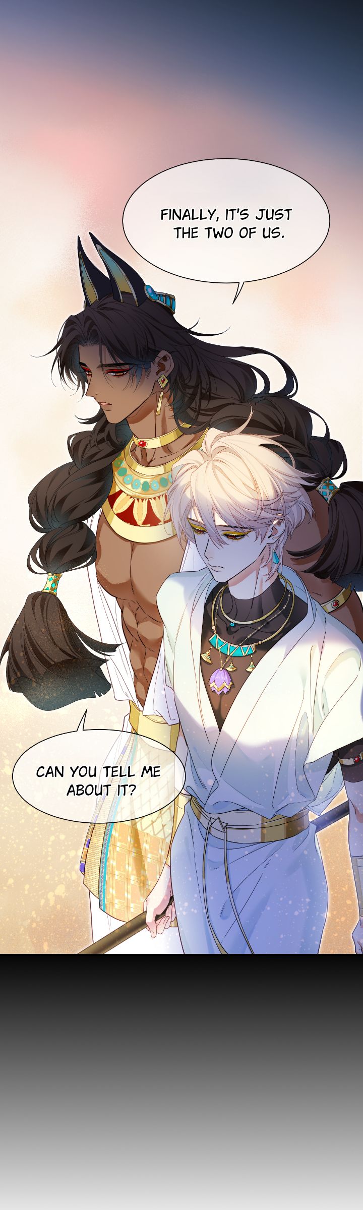 Read The King and Me EN Manga Online