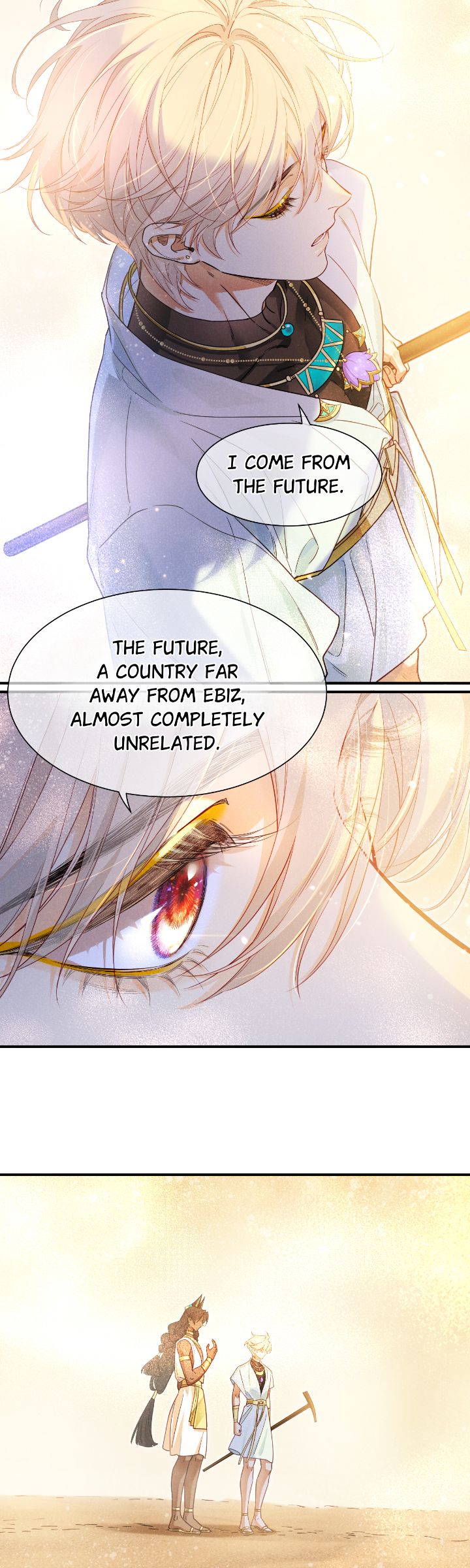 Read The King and Me EN Manga Online