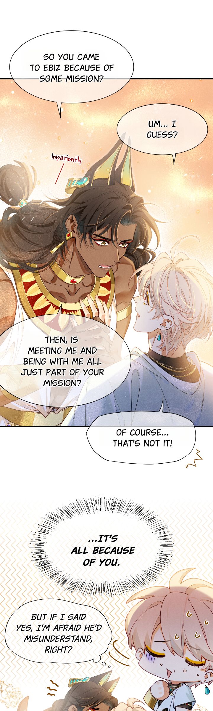 Read The King and Me EN Manga Online