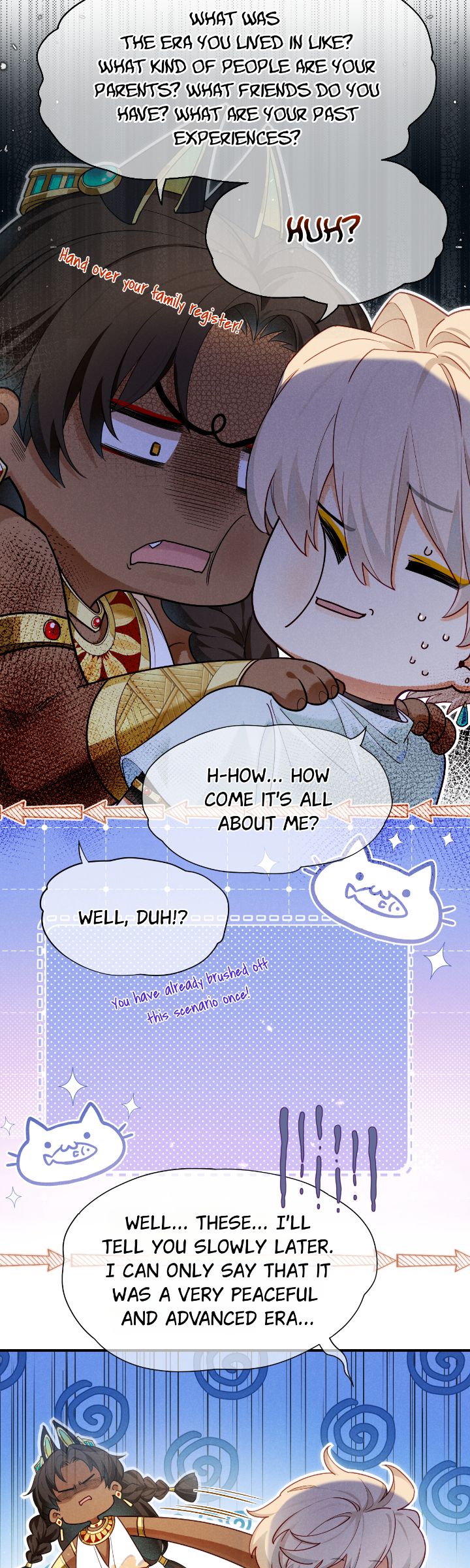 Read The King and Me EN Manga Online