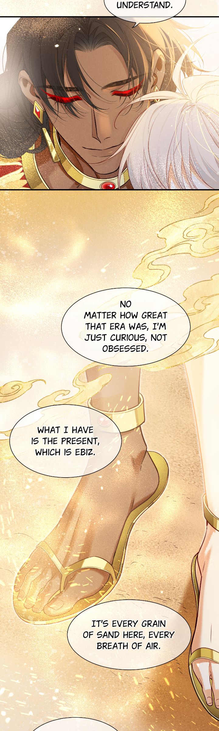 Read The King and Me EN Manga Online