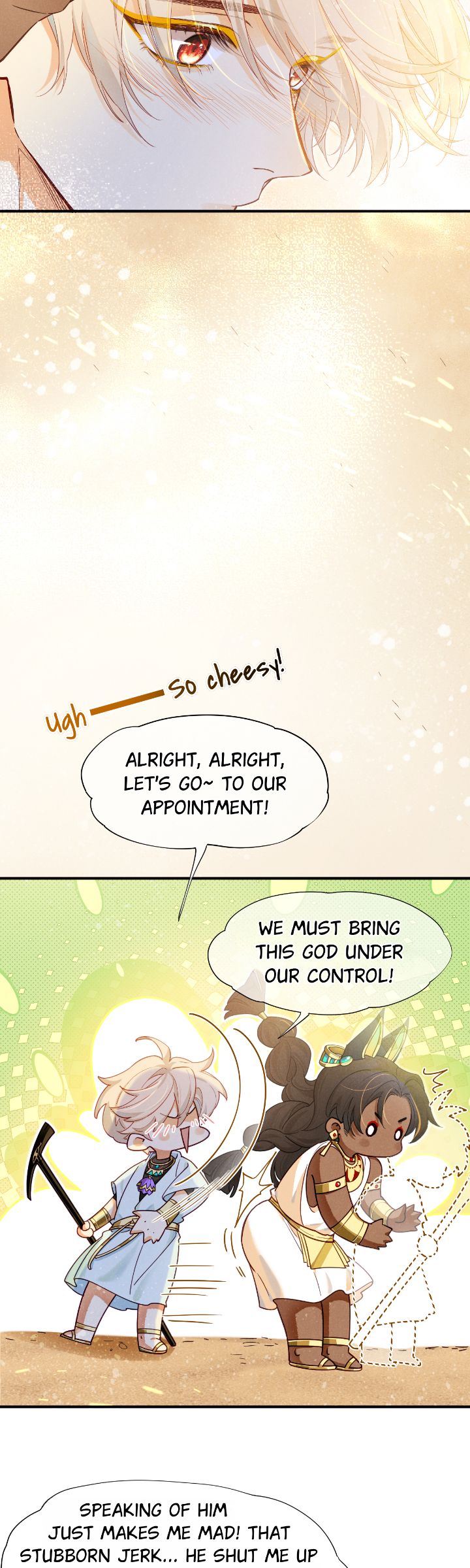 Read The King and Me EN Manga Online