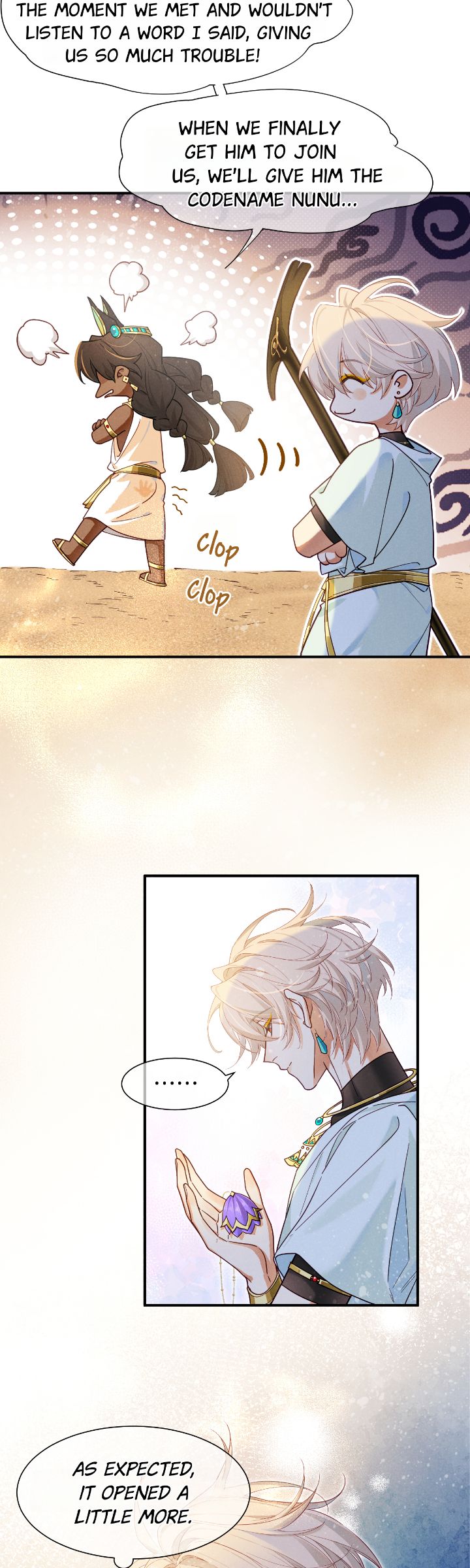 Read The King and Me EN Manga Online