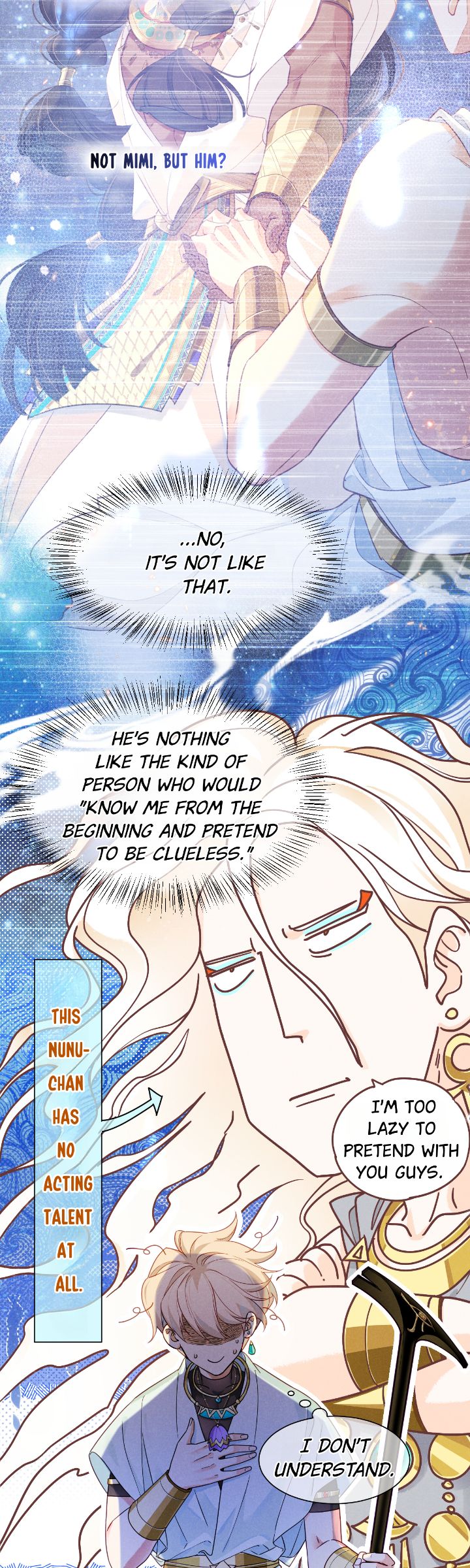 Read The King and Me EN Manga Online