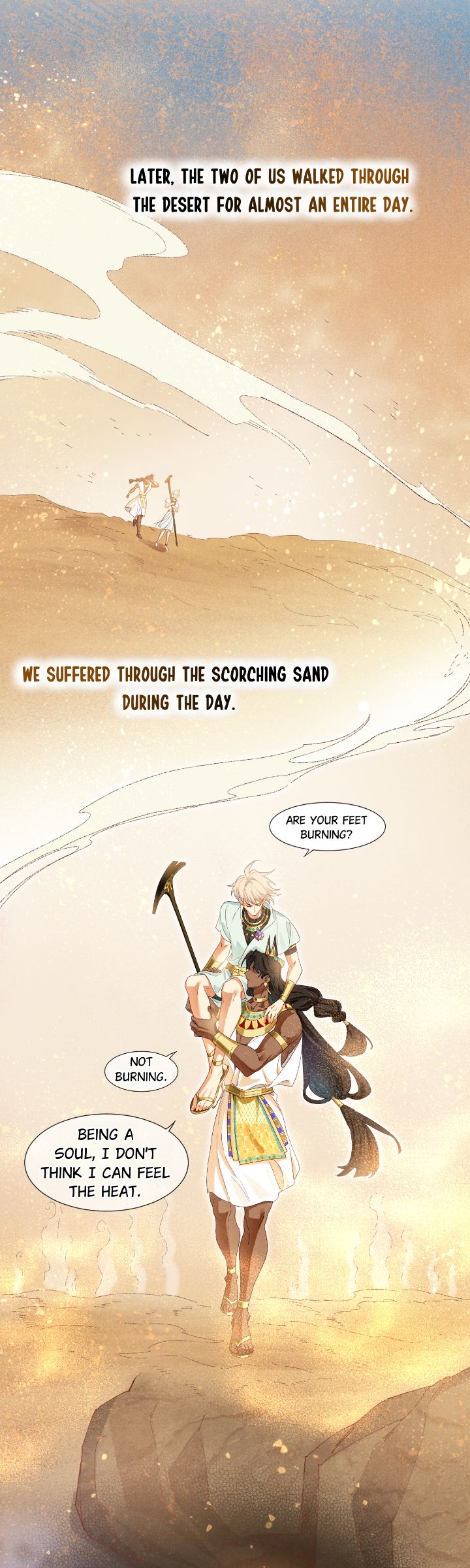 Read The King and Me EN Manga Online