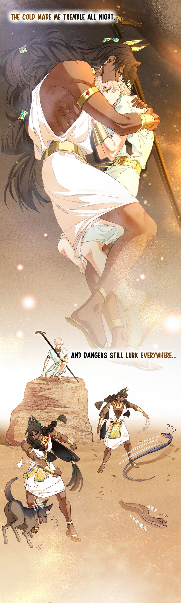 Read The King and Me EN Manga Online