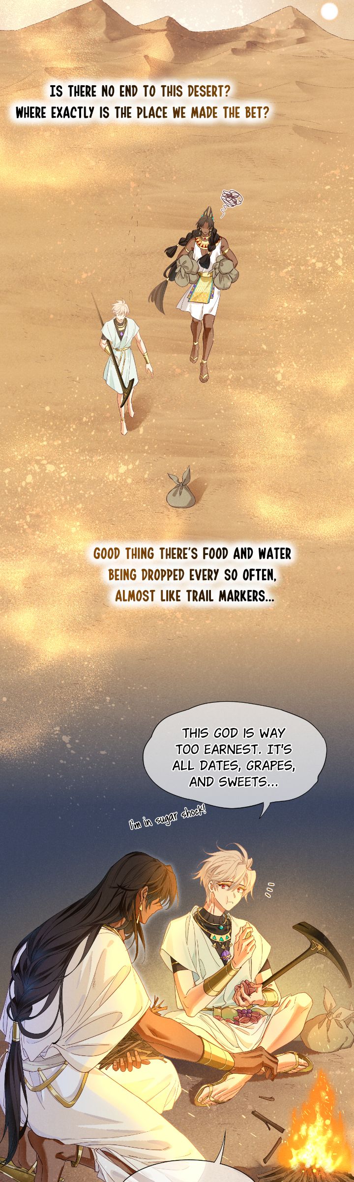 Read The King and Me EN Manga Online