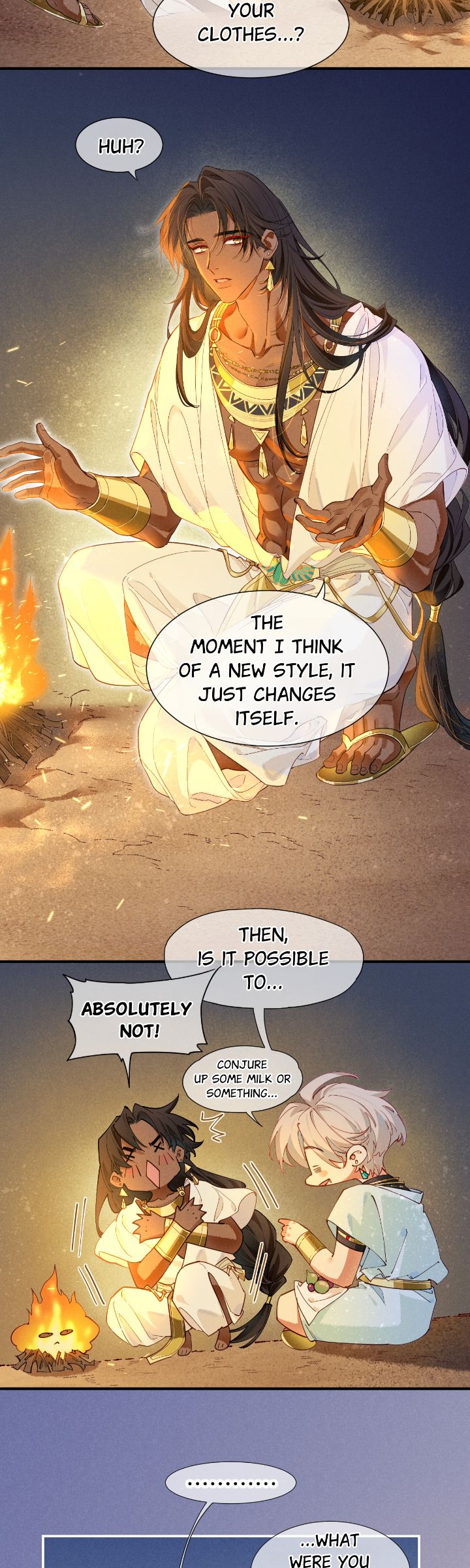 Read The King and Me EN Manga Online