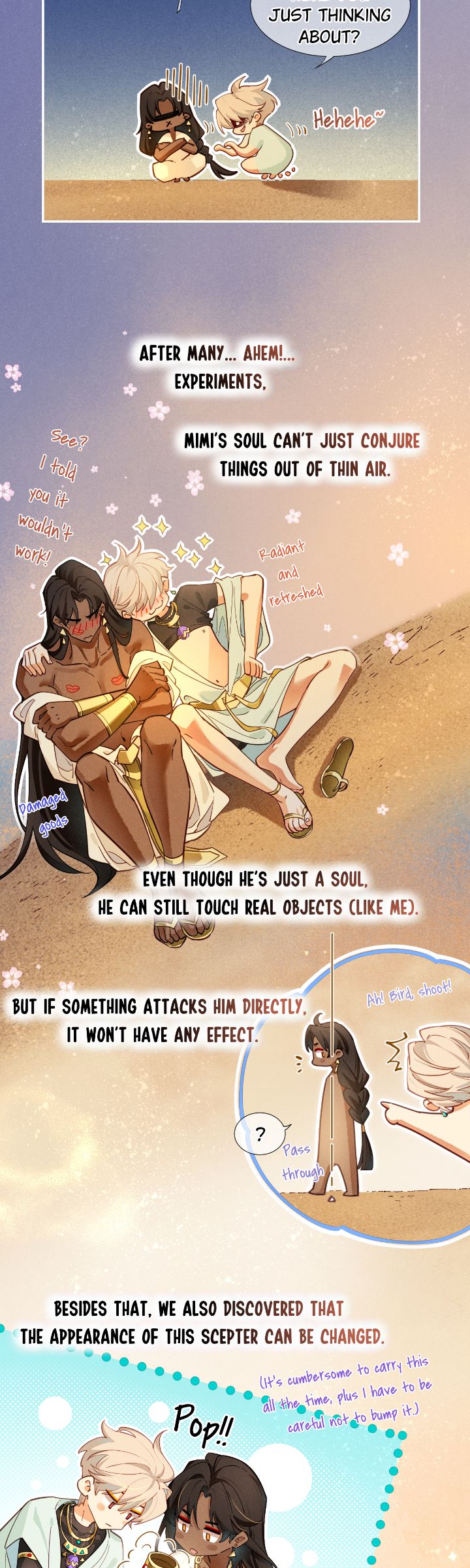 Read The King and Me EN Manga Online