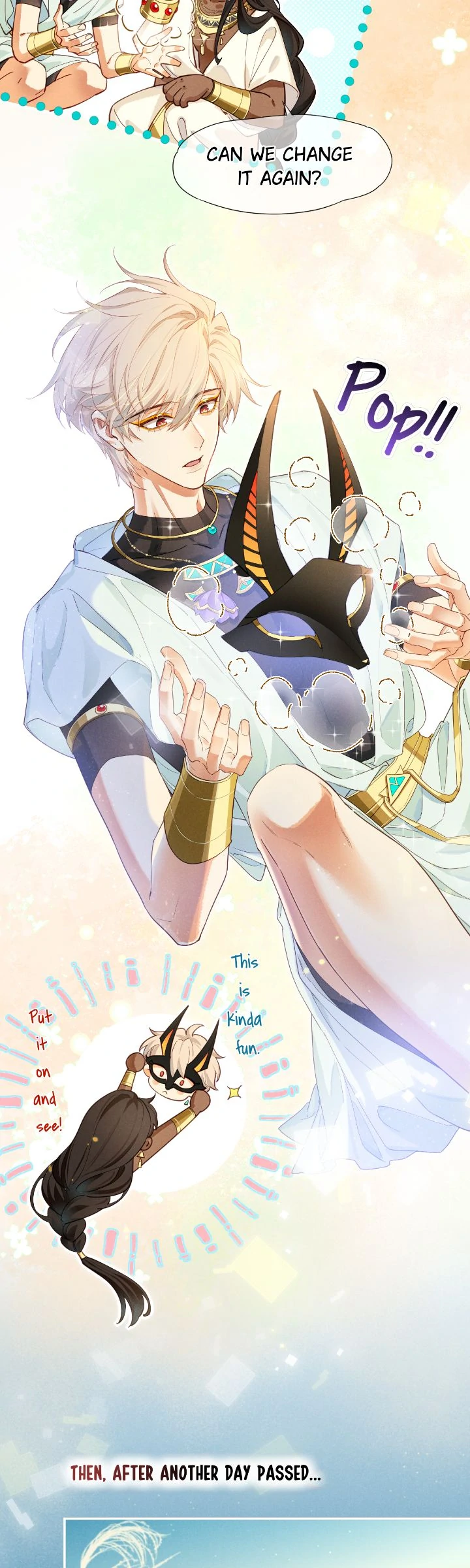 Read The King and Me EN Manga Online