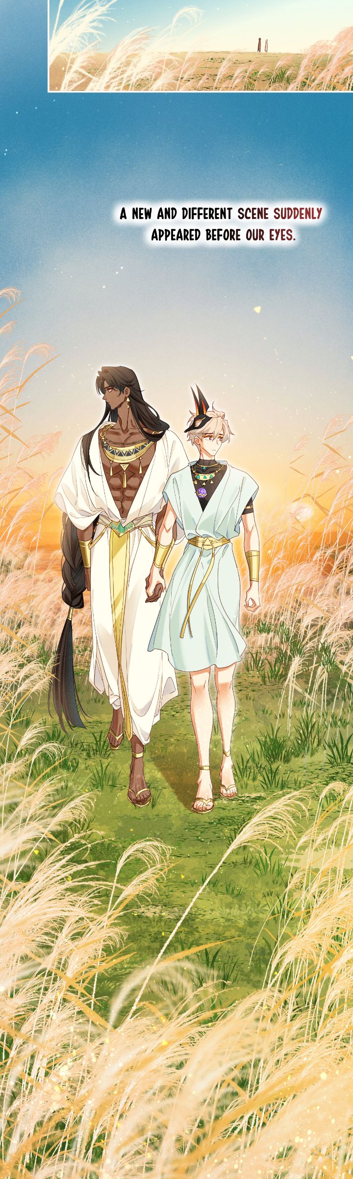 Read The King and Me EN Manga Online