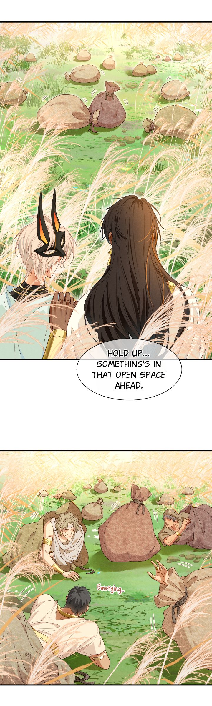 Read The King and Me EN Manga Online