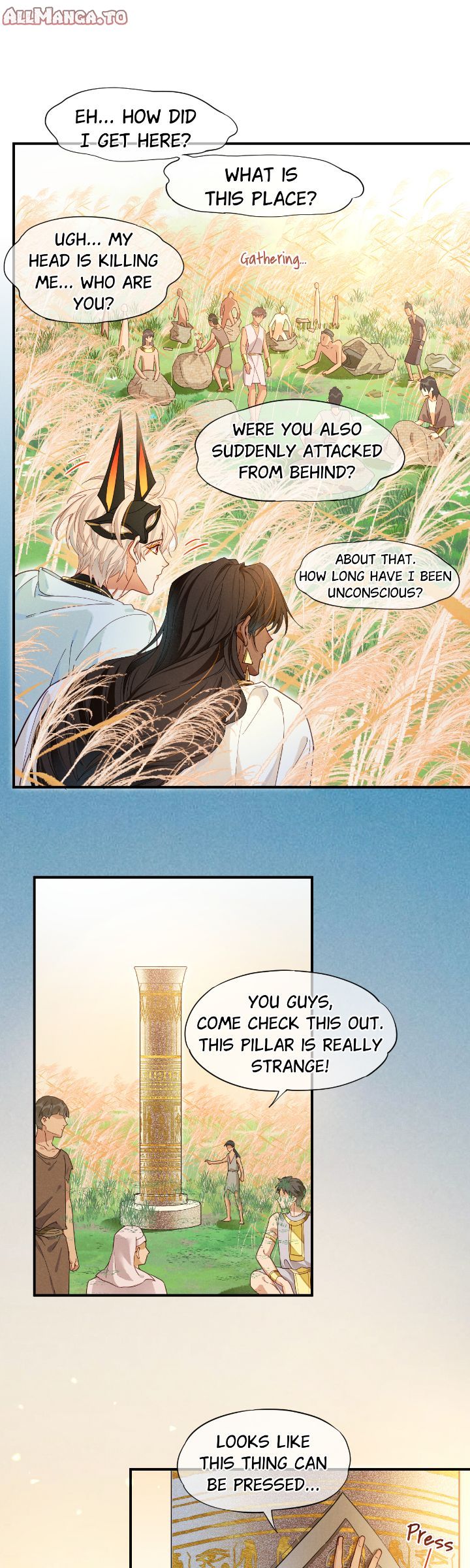 Read The King and Me EN Manga Online