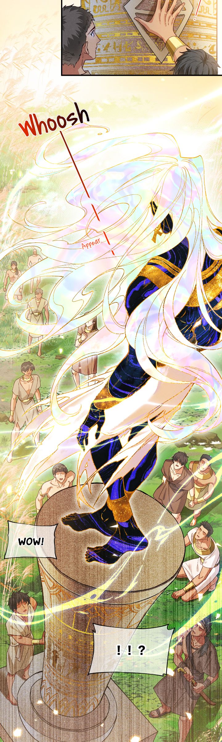 Read The King and Me EN Manga Online