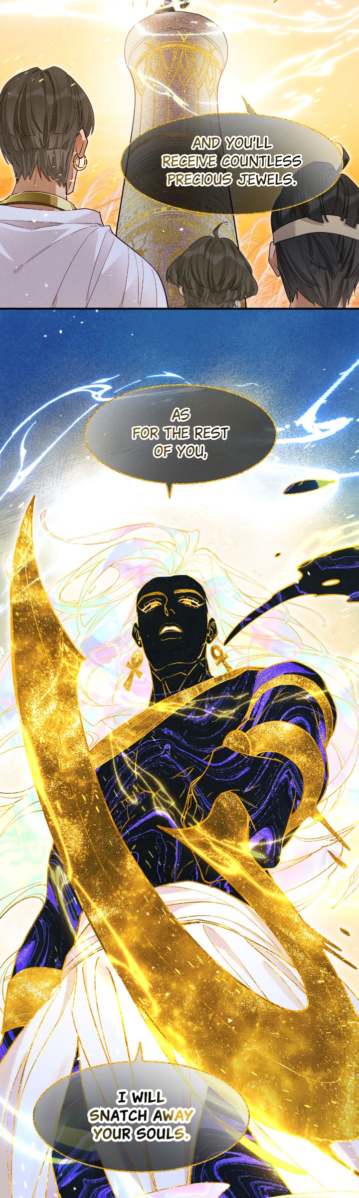 Read The King and Me EN Manga Online