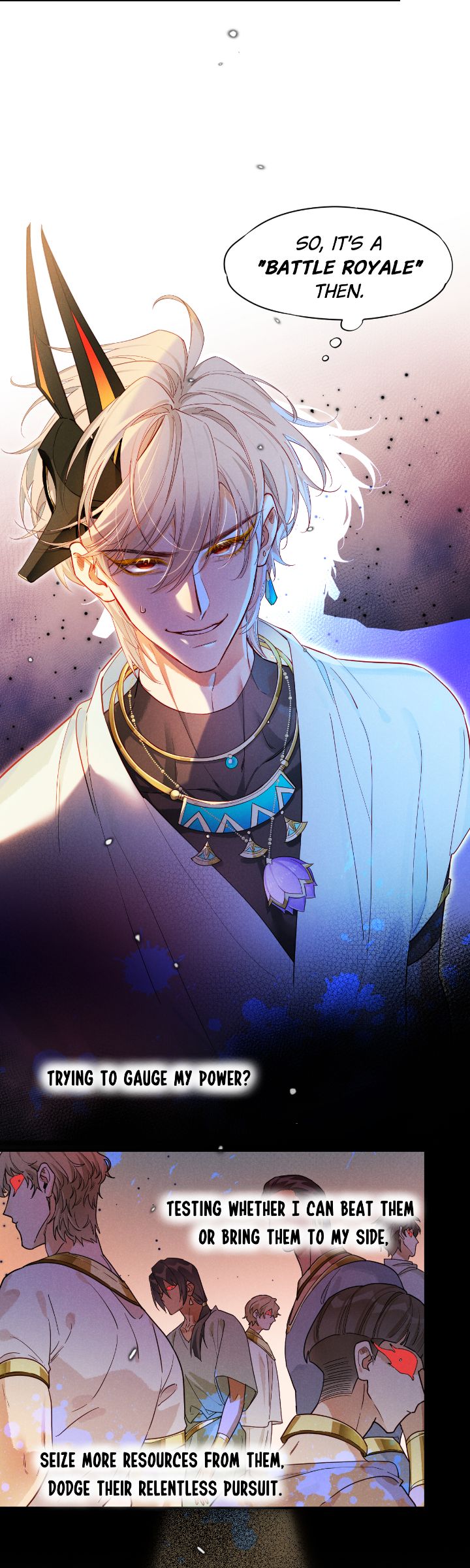 Read The King and Me EN Manga Online