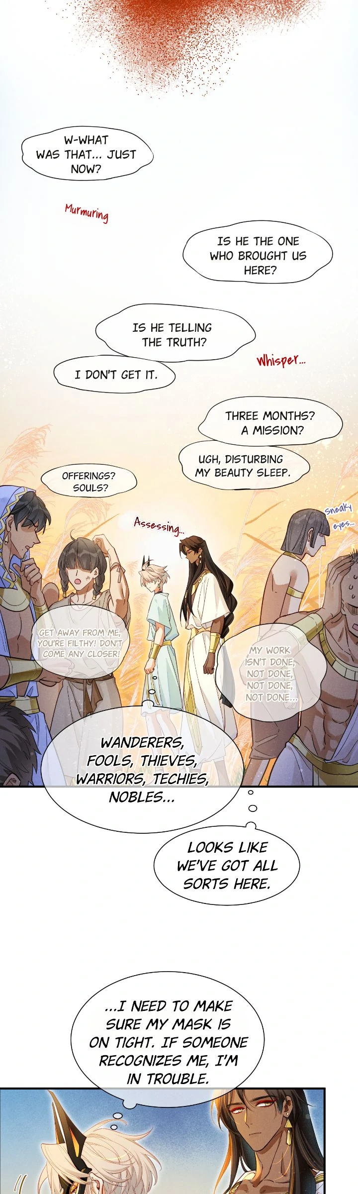 Read The King and Me EN Manga Online