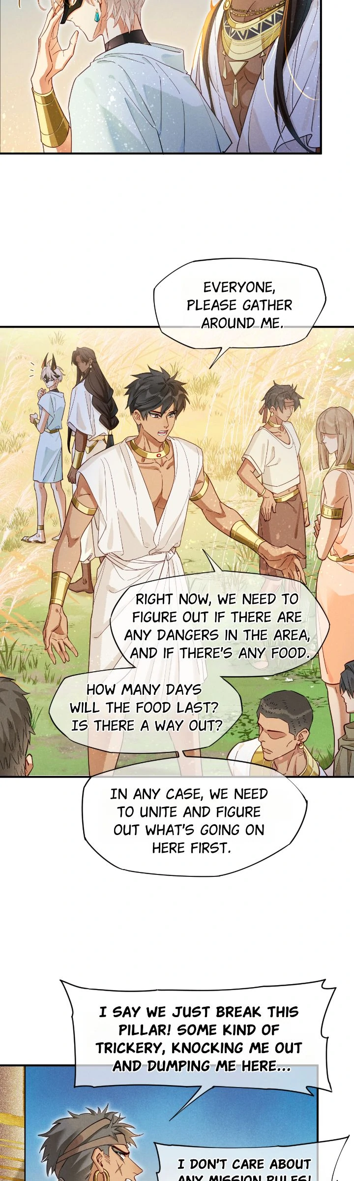 Read The King and Me EN Manga Online