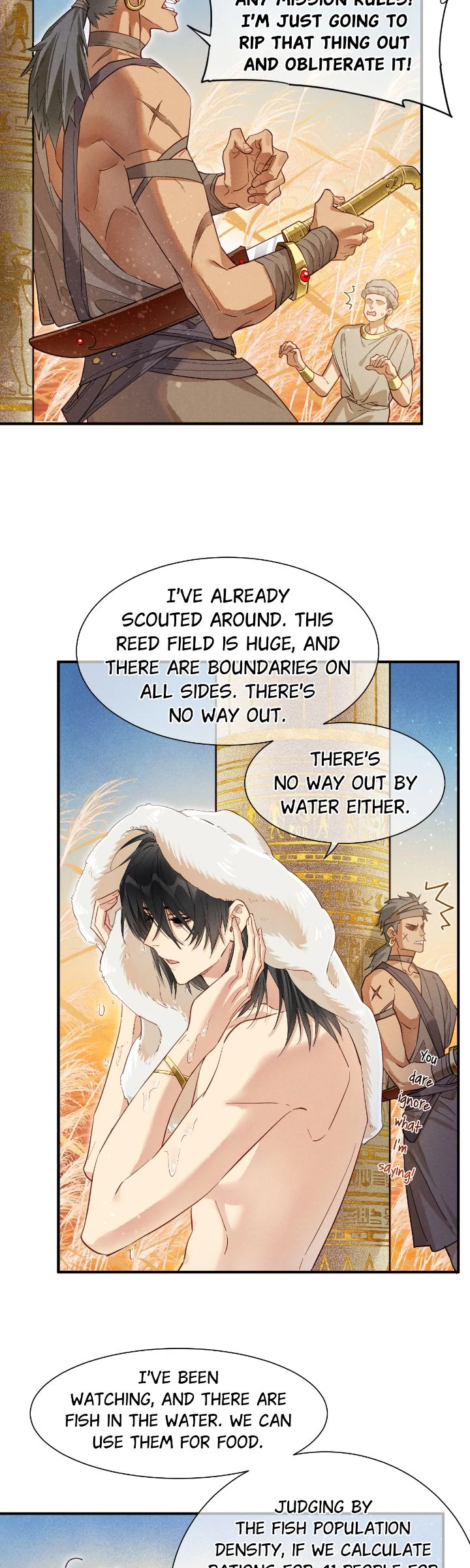 Read The King and Me EN Manga Online