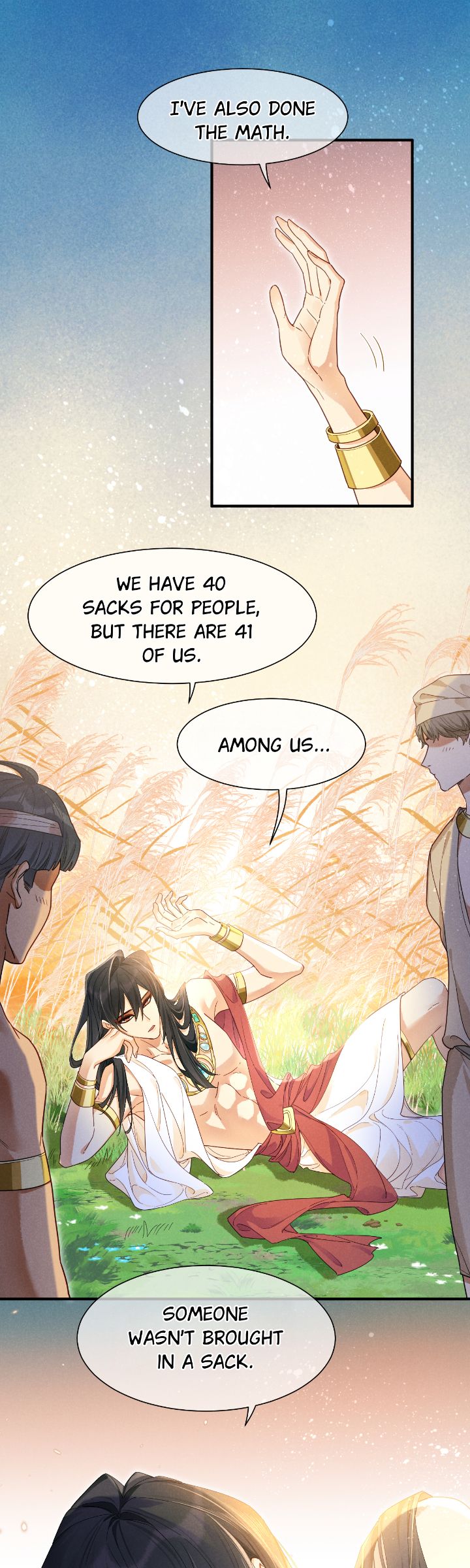 Read The King and Me EN Manga Online