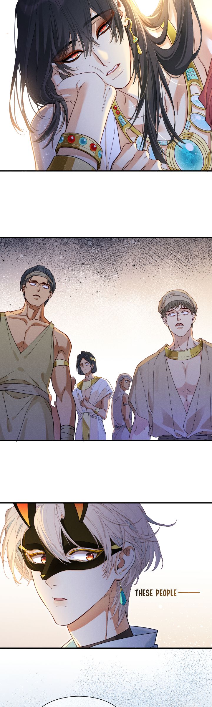 Read The King and Me EN Manga Online