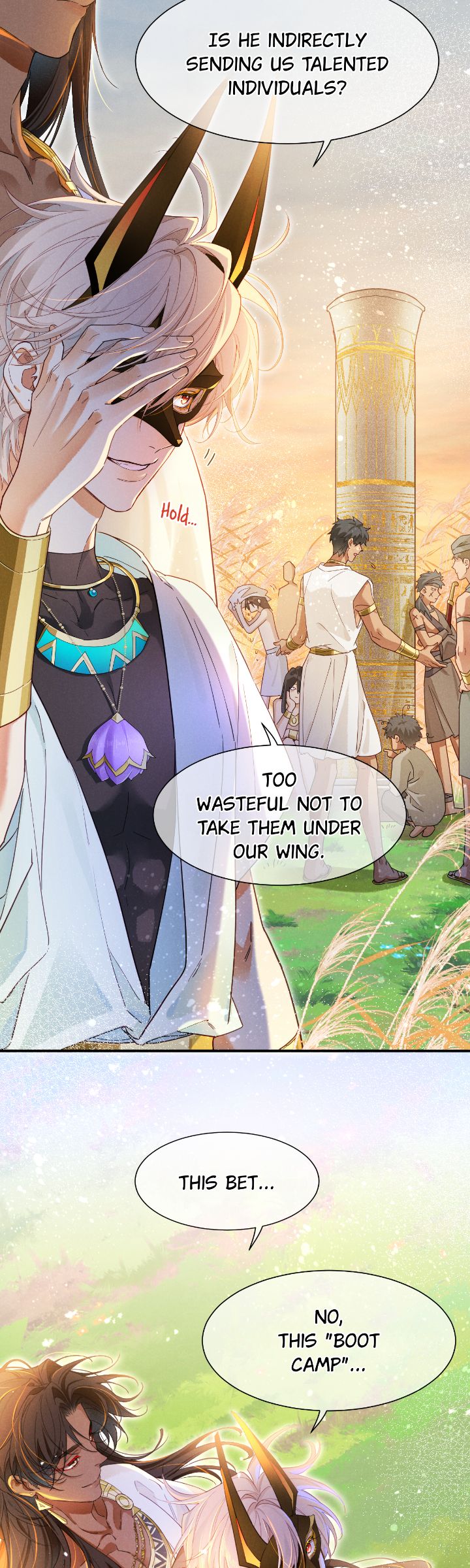 Read The King and Me EN Manga Online