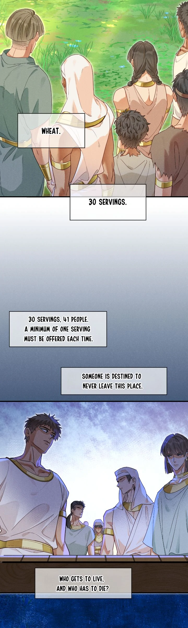 Read The King and Me EN Manga Online