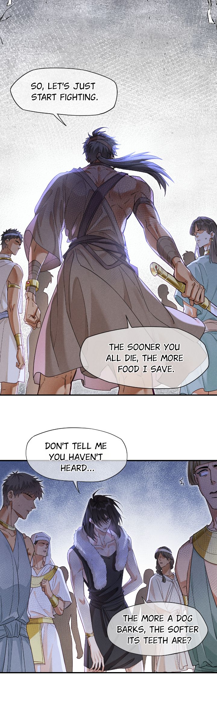 Read The King and Me EN Manga Online