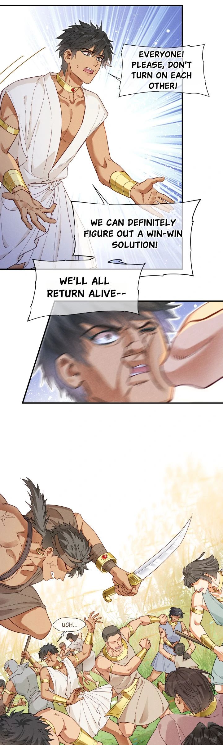 Read The King and Me EN Manga Online