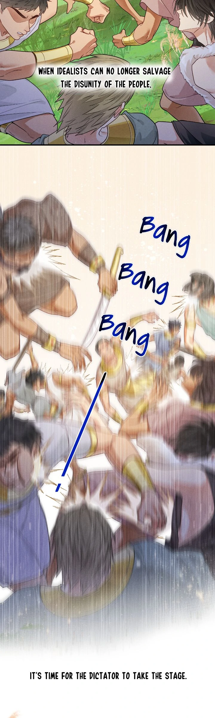 Read The King and Me EN Manga Online