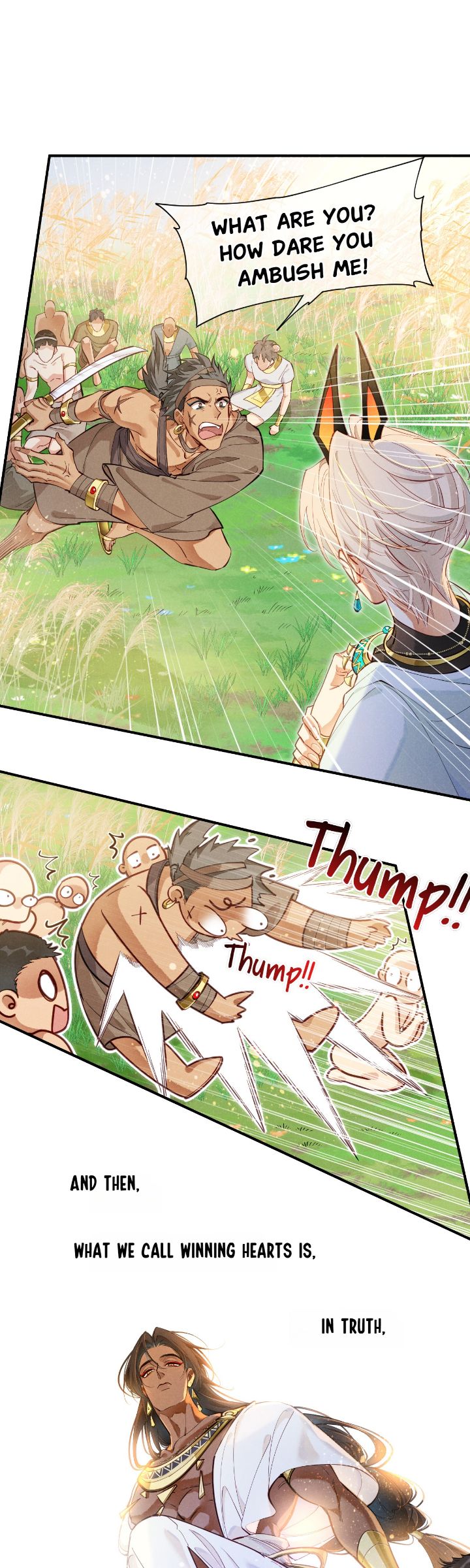 Read The King and Me EN Manga Online