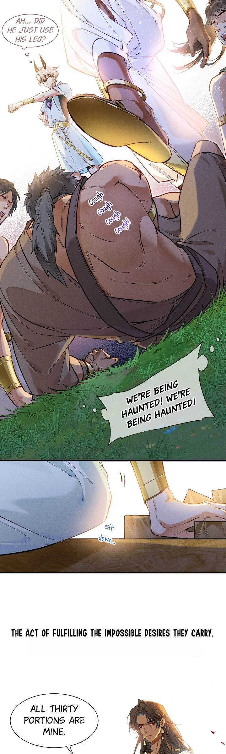 Read The King and Me EN Manga Online