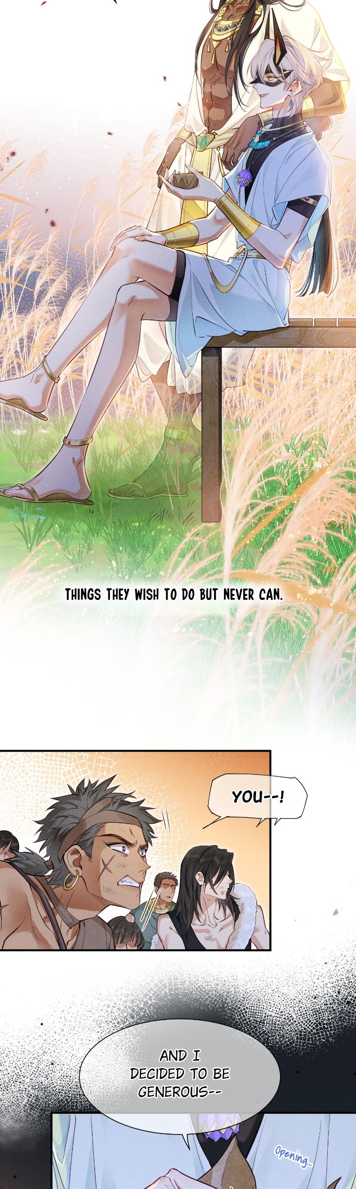 Read The King and Me EN Manga Online