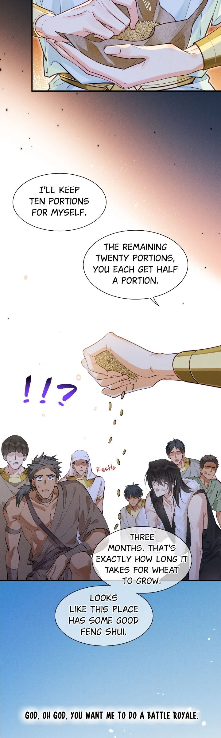 Read The King and Me EN Manga Online