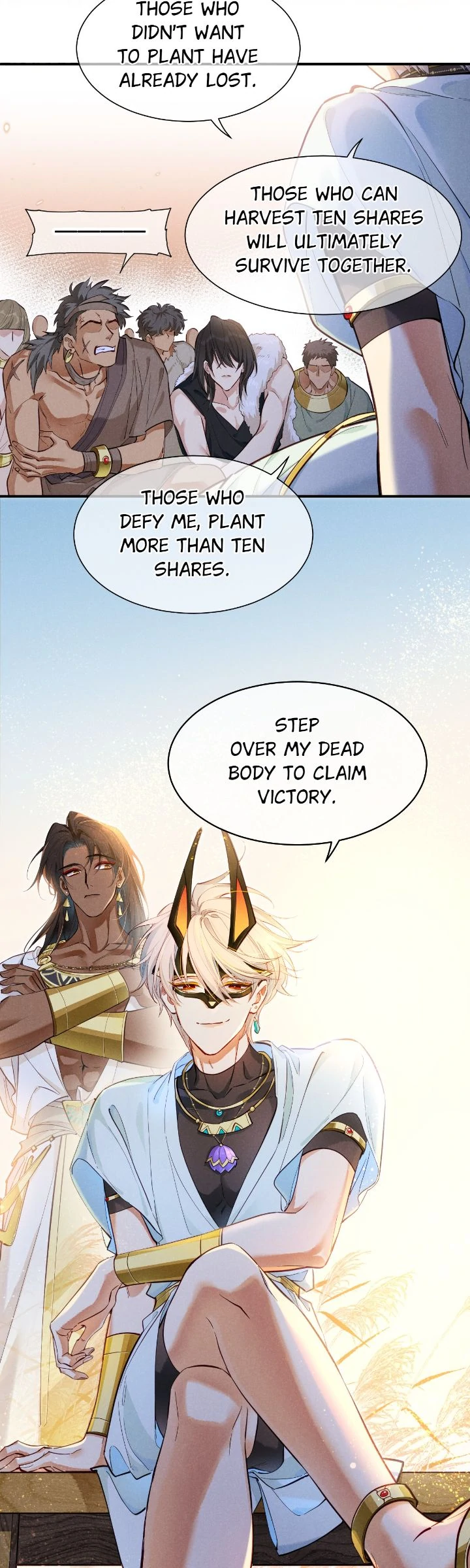 Read The King and Me EN Manga Online