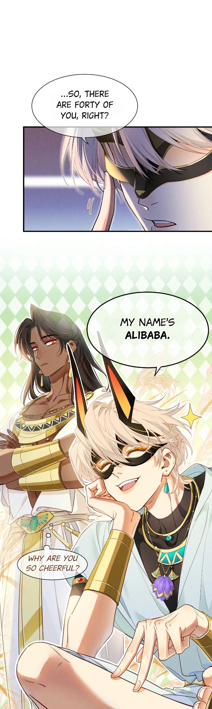 Read The King and Me EN Manga Online